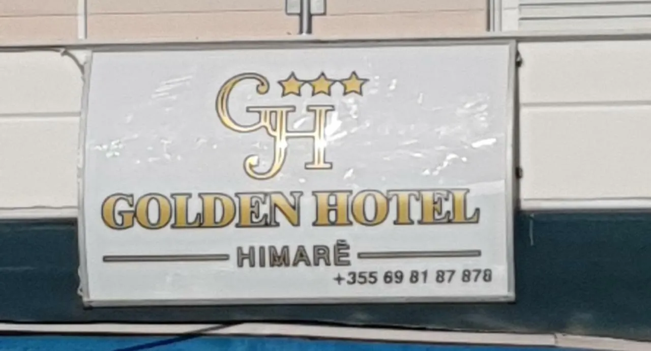 Golden Hotel Himare 3*,
